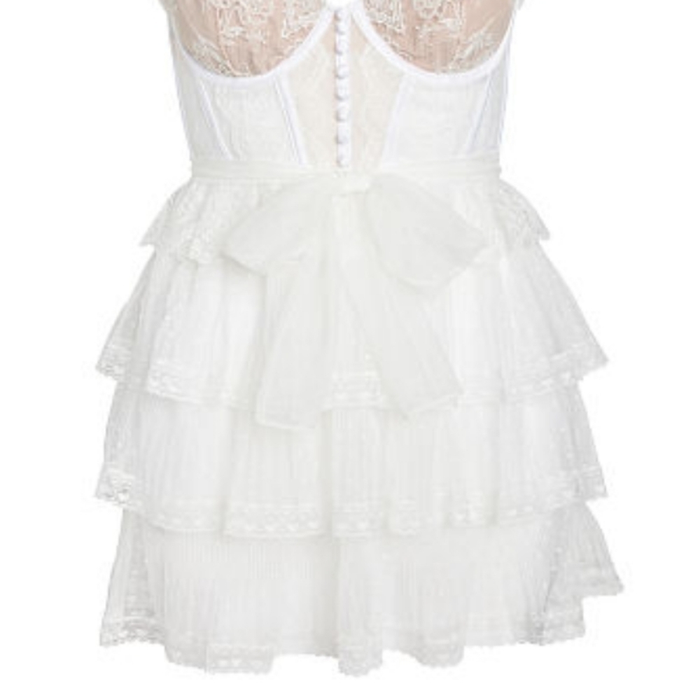 NWT For Love and Lemons Forever Slip Dress VS Sexy - Picture 6 of 16